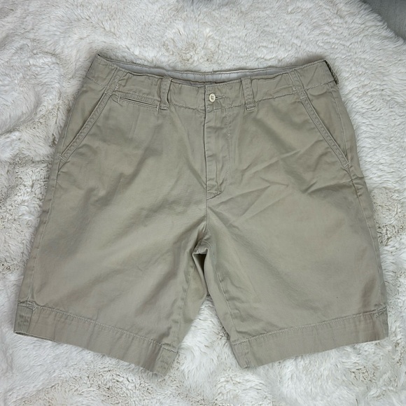 Polo by Ralph Lauren Khaki Shorts - Picture 1 of 8